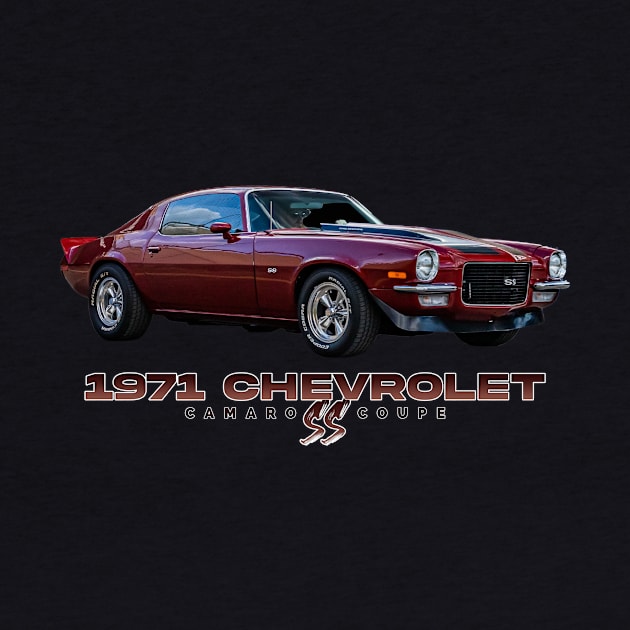 1971 Chevrolet Camaro SS Coupe by Gestalt Imagery